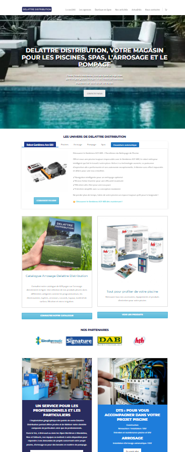 homepage delattre distribution
