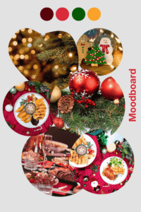 moodboard projet application mobile